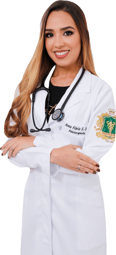 Fisioterapeuta Anna Flávia Cruz