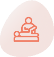 Ícone de fisioterapia preventiva
